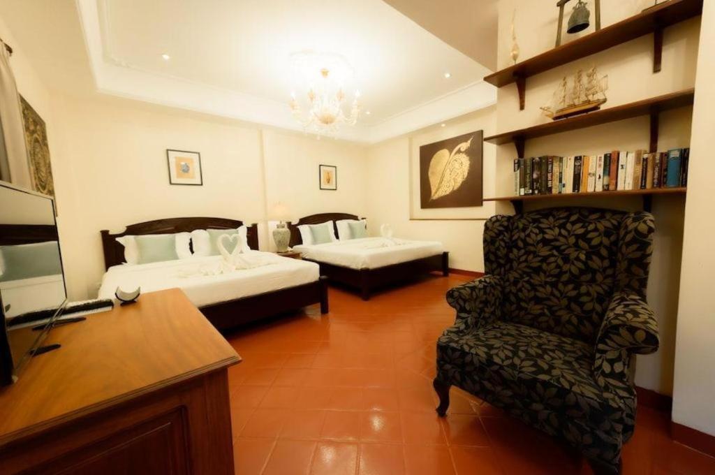 Hotel Villa Deux Rivieres Λουάνγκ Πραμπάνγκ Εξωτερικό φωτογραφία